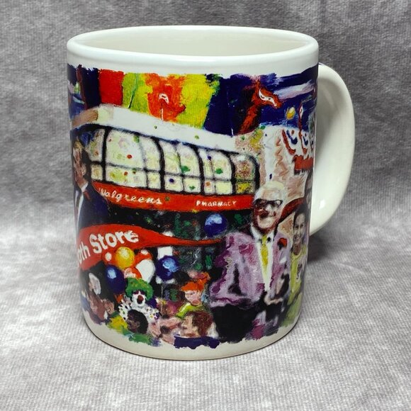 Walgreen 1998 Drugstore 1,000th Commemorative Coffee Mug 12oz - Picture 4 of 13